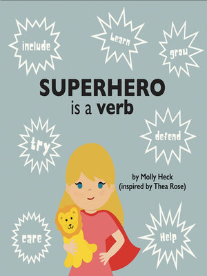 cover image of Superhero is a Verb